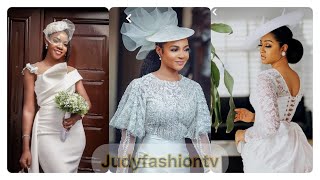 100+ Wedding dress for civil wedding/court wedding dress designs /wedding dresses/styles  2022/2023