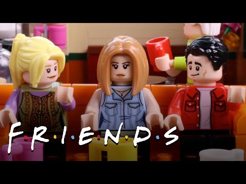 They Don't Know We Know They Know | FRIENDS 25 LEGO