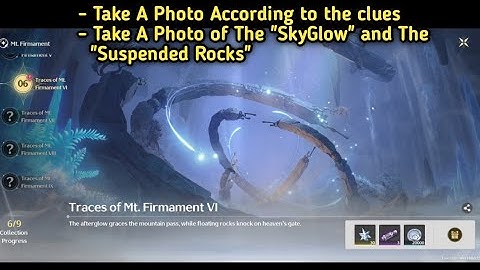 6. Traces Of Mt Firmament VI - Event Tales Of Mt Firmament | Wuthering Waves Guide