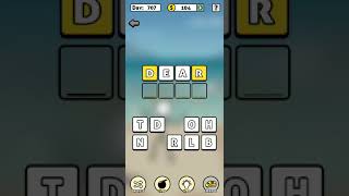 Words Story - Addictive Word Game Day 707 Android Gameplay screenshot 2