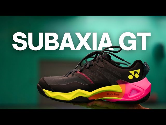 Yonex Subaxia GT Badminton Shoe - Graphite Throttle - YouTube