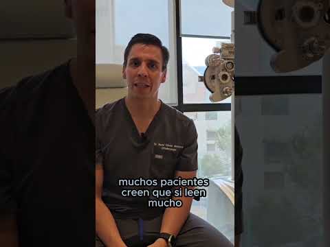 ¿Te puedes acabar la vista por leer? #drrenedavila #buenoshabitosentudiaadia #oftalmologoenmexico
