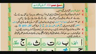 Learn Quran With Tajweed Madani Qaida Sabaq No 1 by Qari Abdul Basit screenshot 4