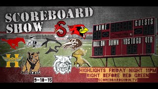 2015 Scoreboard Show Week 3