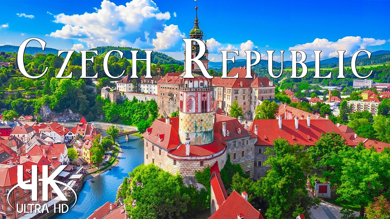 🌿 Czech Republic in 4K 🌿 | Fairytale Cities, Historic Castles & Relaxing European Ambience