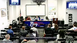 CB7 Transportation Committee Meeting - April 7, 2026