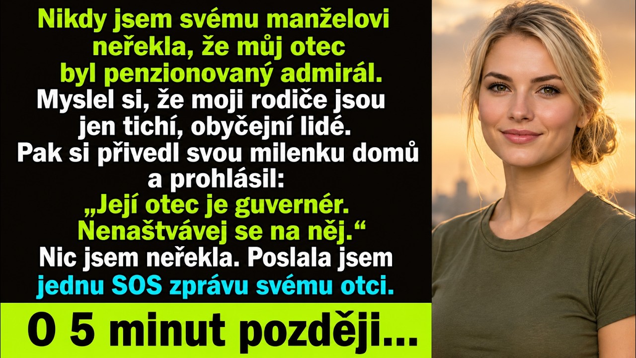 Ve čtvrtek odpoledne jsem seděla u jídelního stolu, když se ve dveřích objevil můj bratr Derek. „Myslím, že bysme si měli promluvit o tobě, sestro,“ řekl a já jsem v jeho očích viděla, že mě chce...