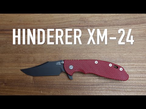 Hinderer XM-24 Bowie - Initial Impressions and Overview