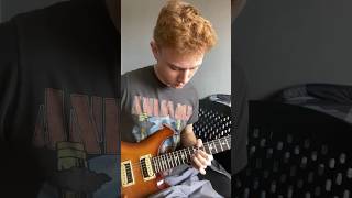 The Best of Times | Dream Theater | (Sweep picking section)