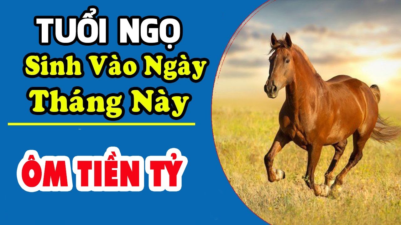 Tuổi Ngọ Sinh Giờ Ngày Tháng Nào Thì Số Giàu Sang Phú Quý, Công Danh Rộng Mở, Cả Đời May Mắn ?