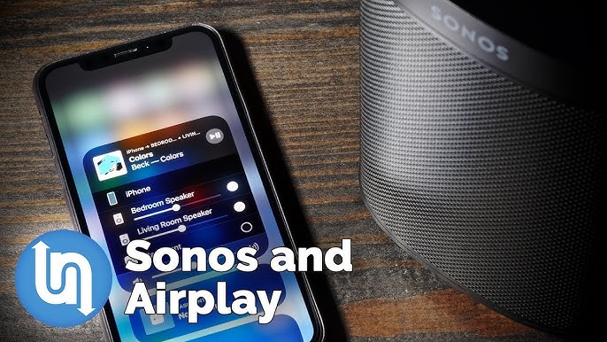 komfortabel menneskelige ressourcer vogn Sonos One Airplay Support - YouTube