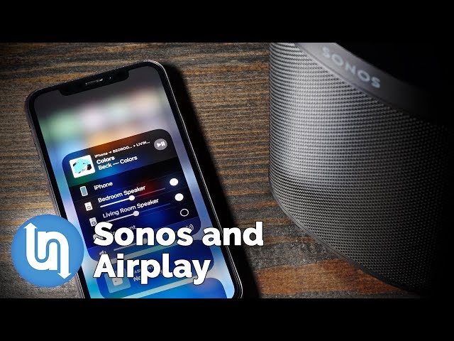 komfortabel menneskelige ressourcer vogn Sonos One Airplay Support - YouTube