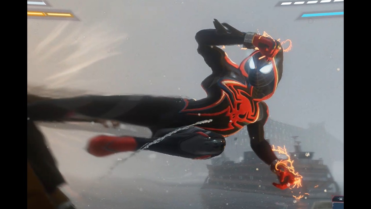 Marvel's Spider Man  Miles Morales Crime fight