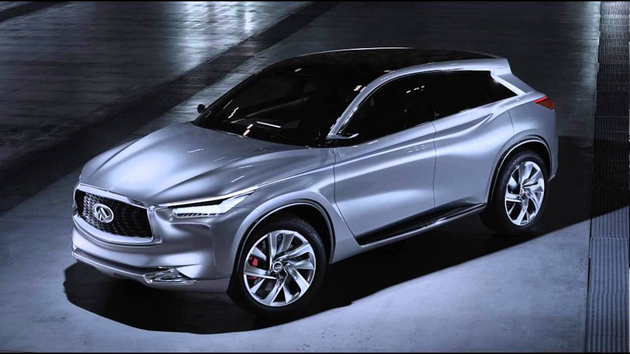 Infiniti QX Sport Inspiration За день до открытия автосалона в Пекине 2016 Infiniti QX Sport Inspiration За день до открытия автосалона в Пекине 2016