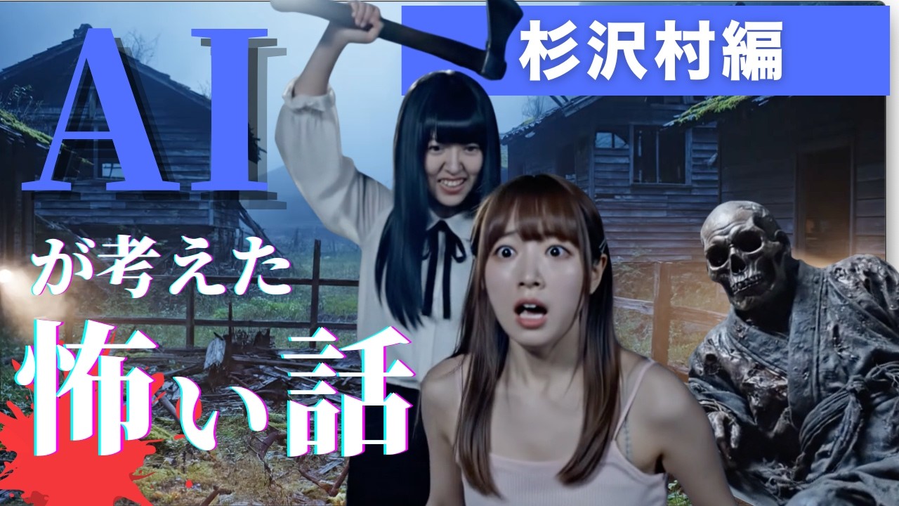 AIが考えた怖い話｜杉沢村編【本編】