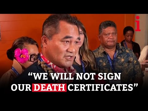 "We Will Not Sign Our Death Certificates" | Small Islands Reject Cop28 Deal