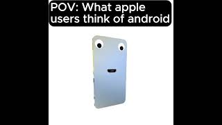 Do you agree? #apple  #technology #tech#android #applevsandroid #phone