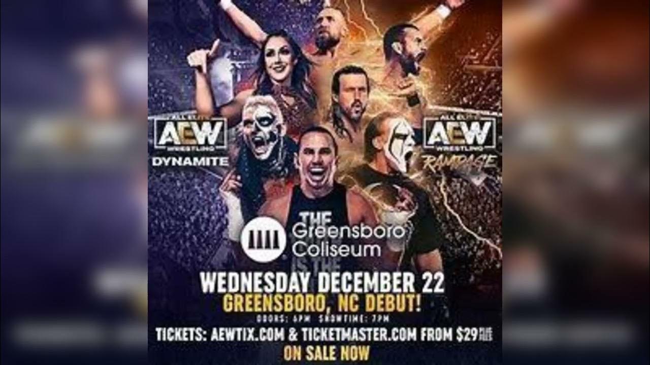 AEW Holiday Bash YouTube