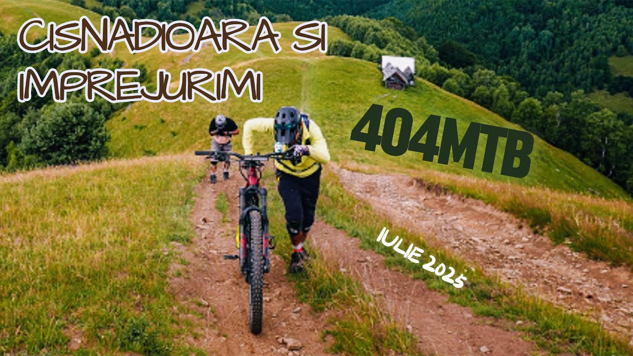 MTB in zona Cisnadioara iulie 2025
