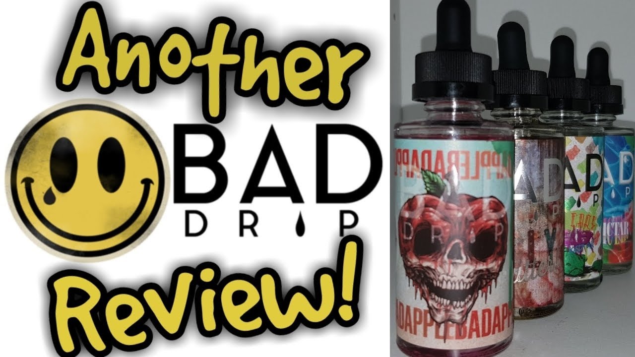 More Bad Drip Bangers! - Bad Drip Labs Review!