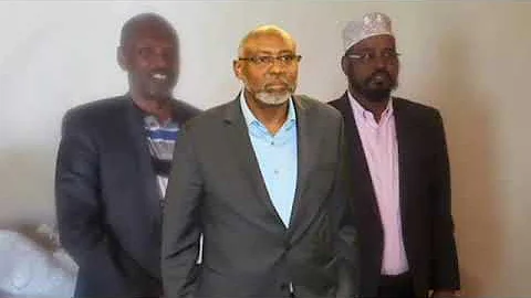 Hogaanka Arimaha Dibadda ONLF Abdirahman Sheikh Mahdi Madeey "Waan soo dhawaynaynaa cid kasta oo ka