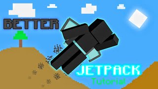 Minecraft Addon | Better Jetpack V2 Tutorial screenshot 4