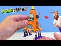 Plants VS Zombies 2 😬 ROBO-CONE ZOMBIE with Clay