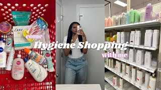 Come hygiene shopping with me! | target favorites + haul