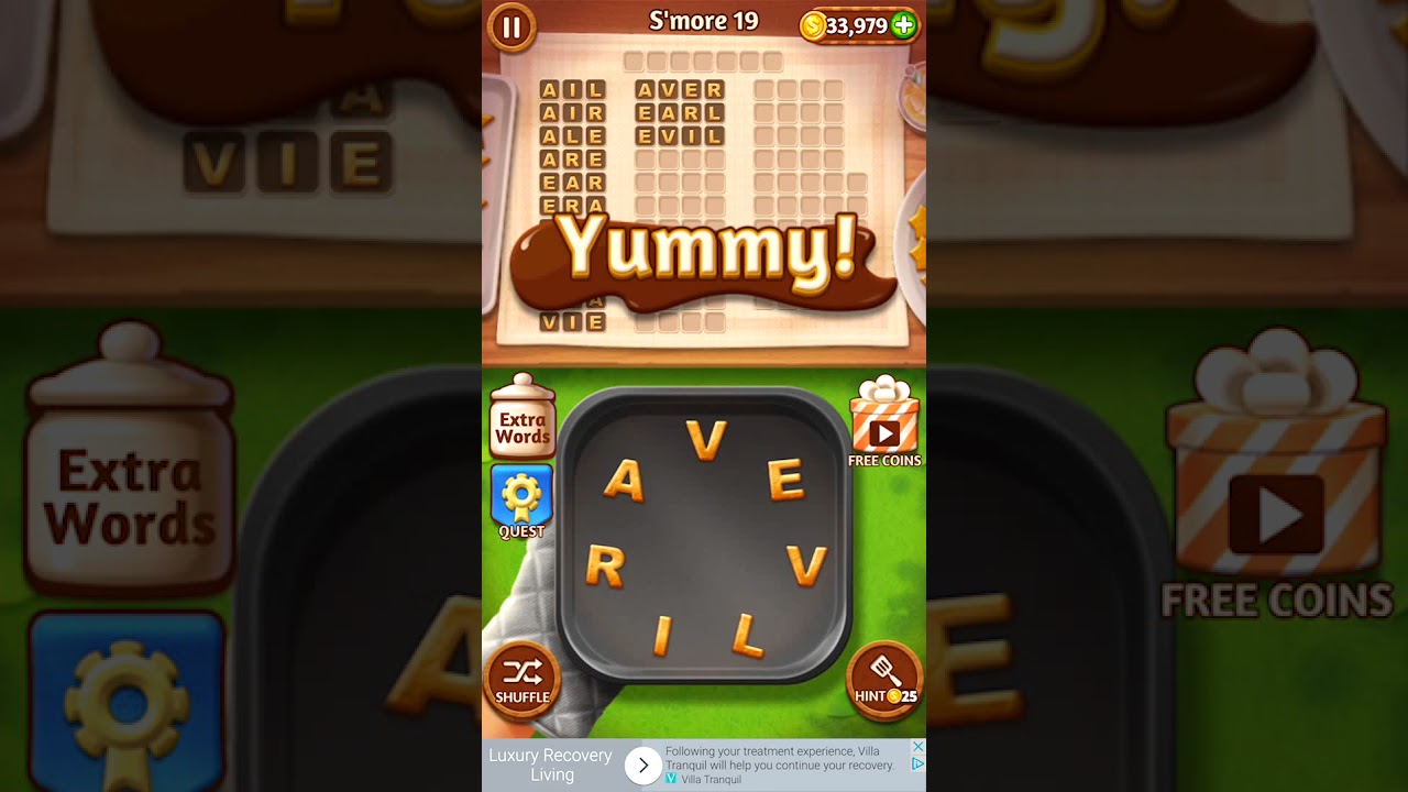Word Cookies S'more 19 Word Cookies Answers YouTube