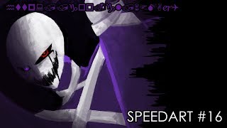 [1 LAYER CHALLENGE] SPEEDART #16  - XGASTER [Jakeiartwork]