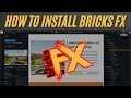 How to install Bricks FX