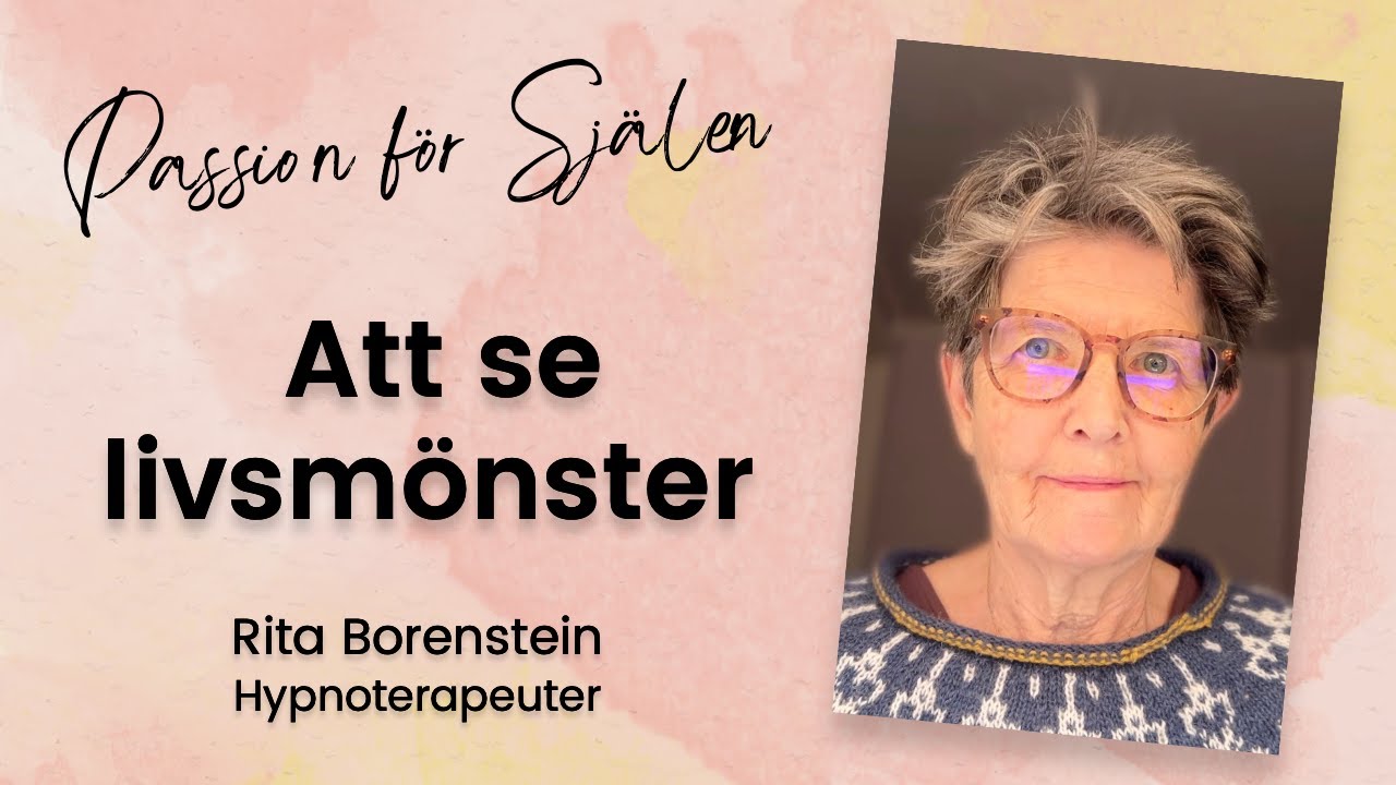 136. Att se livsmönster