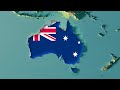 Bagaimana kondisi australia dilihat dari letak geografisnya