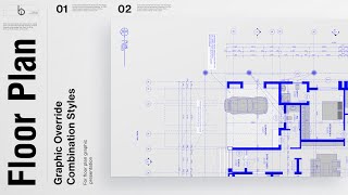 Create Floor Plan Drawings Styles | ArchiCAD Beginner Tutorial