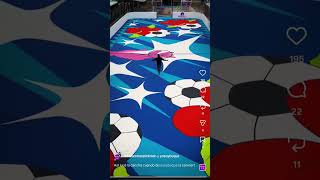 Mural / BlueWomanPinkMen / Comex / Aliados / YosoyBuque.    #art #mural tomas y video BWPM