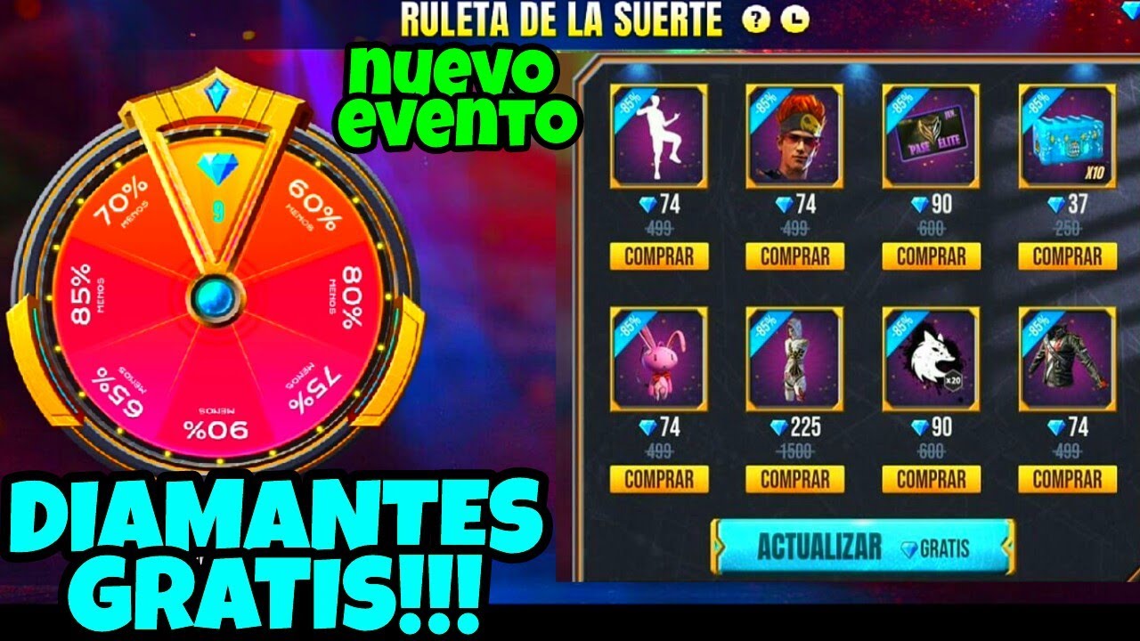 Ruleta de la suerte gratis