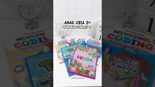 Paket Buku Coding 4 + 2 Buku Mewarnai #shortsvideo #shortvideo #shortsfeed #shorts #short