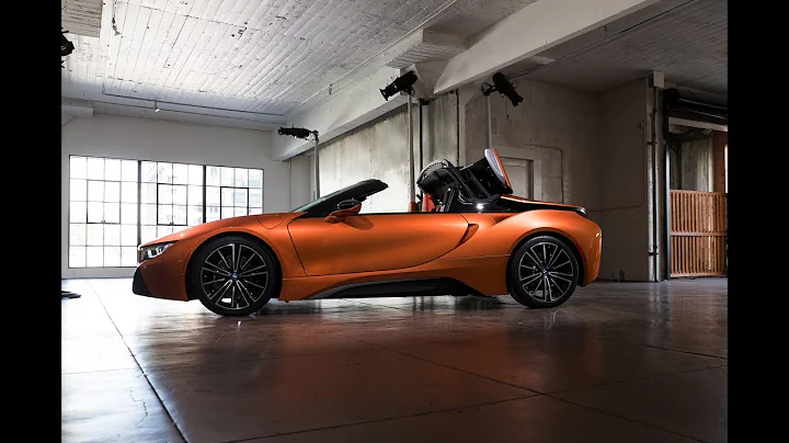 BMW i8 Roadster - Roof opening