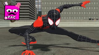 Spider-Man Movement pac - gmod pac3