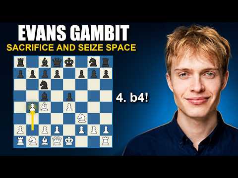 El gambito Evans explicado en video