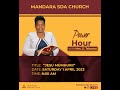 1sda church mandara  mrs s  tshuma ll title jesu mumhuri date 1 april 2023  8 am 