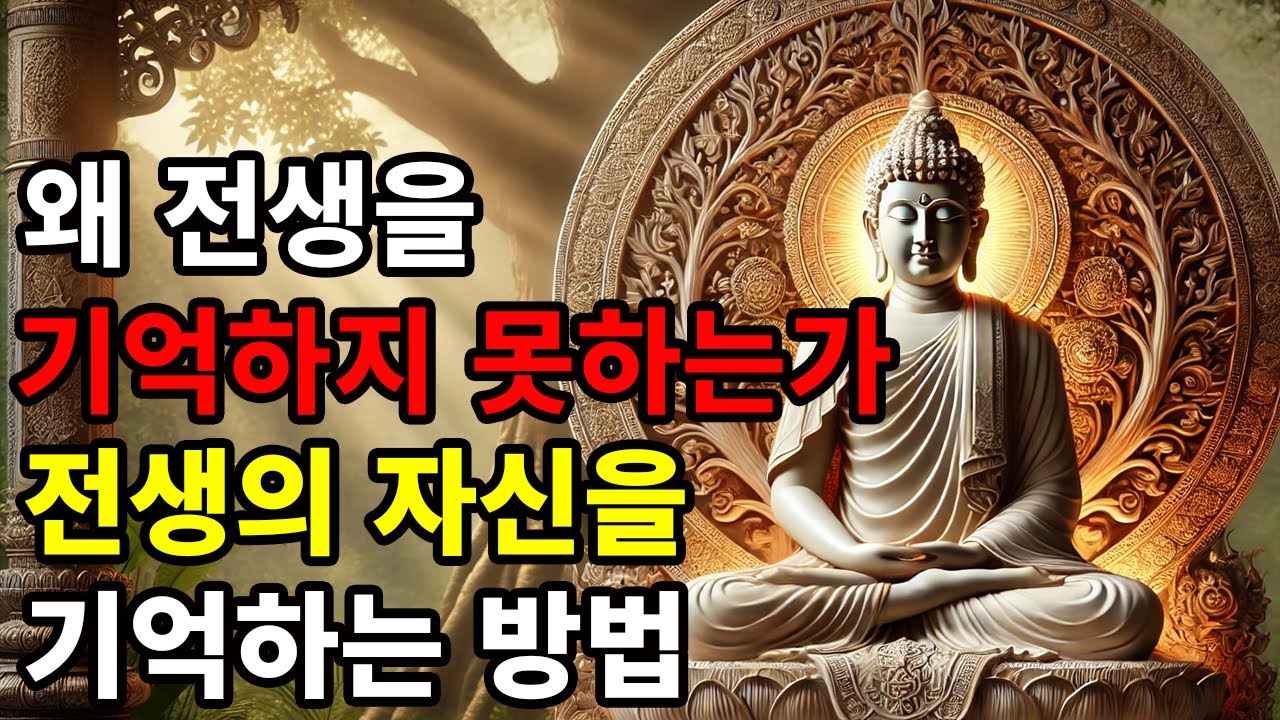 왜 전생을 기억하지 못하는가 - 전생의 자신을 기억하는 방법 | #불교 #불가 #불법 #불학지식 #불학지혜 #수심수행 #불교문화  #전통문화