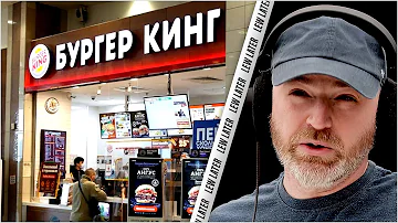 ¿Sigue abierto Burger King en Rusia?