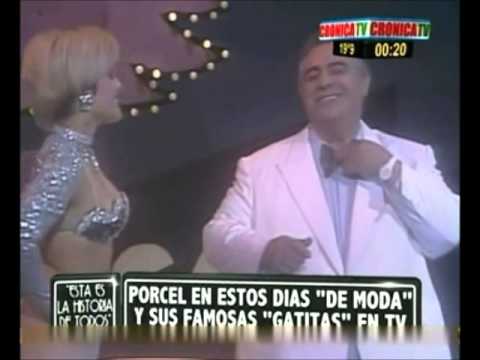 Isabel Bardó - Gatita de Jorge Porcel (Video 1)