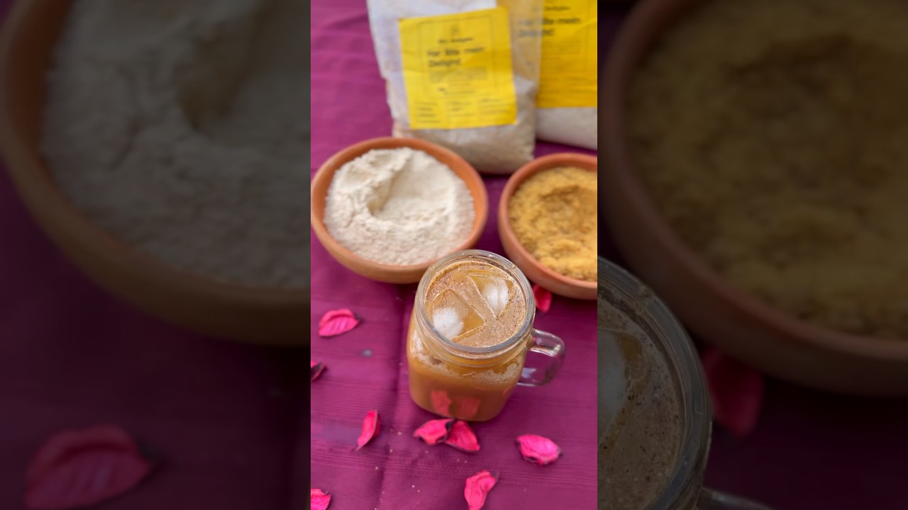Refreshing Sattu and Shakkar Drink: Perfect for Beating the Heat! 