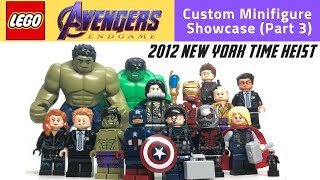Lego Avengers Endgame 2012 New York Time Heist Custom Minifigure Showcase