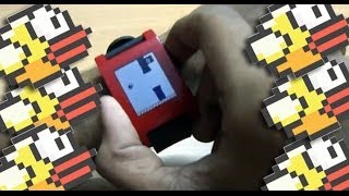 Tiny Bird - Flappy Bird for Pebble Smartwatch screenshot 5