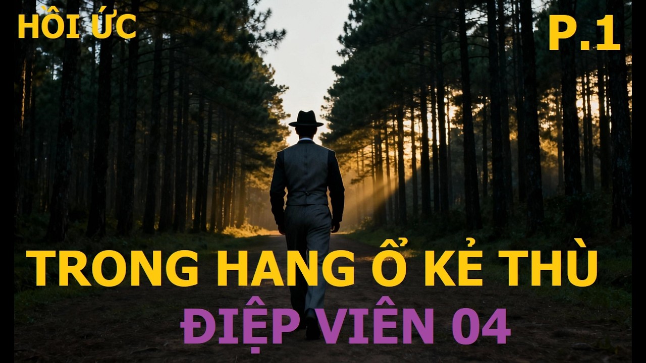 Điệp Viên P1 |  Trong Hang Ổ Kẻ Thù - Điệp Viên 04 | Hồi ức | Truyện tình báo