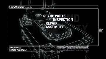 EKATO Service - for a trouble-free life cycle