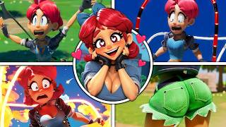 Scarlet Skips ►❗️ALL SCARLET’S ANIMATIONS❗️+ Behind the Scenes